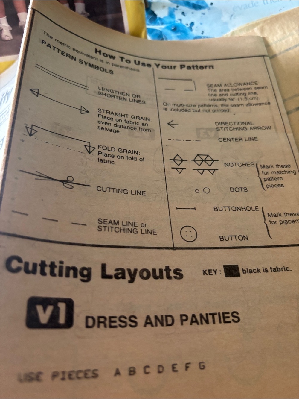 Simplicity Girls' Ruffled Dress Pattern  1984 - Picture 6 of 6
